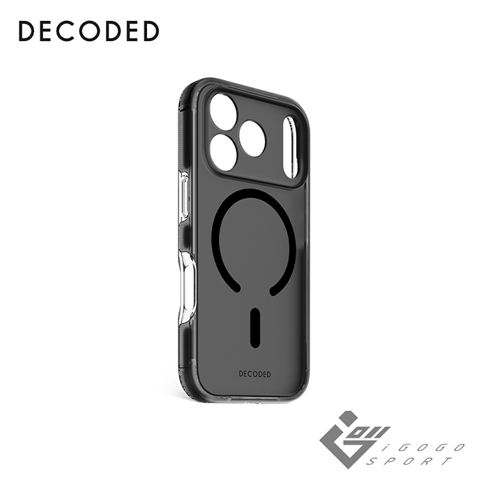 DECODED iPhone 17 Pro MagSafe DropTec 防摔保護殼
