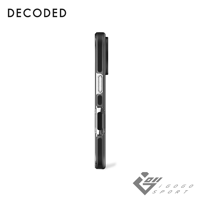 DECODED iPhone 17 Pro MagSafe DropTec 防摔保護殼