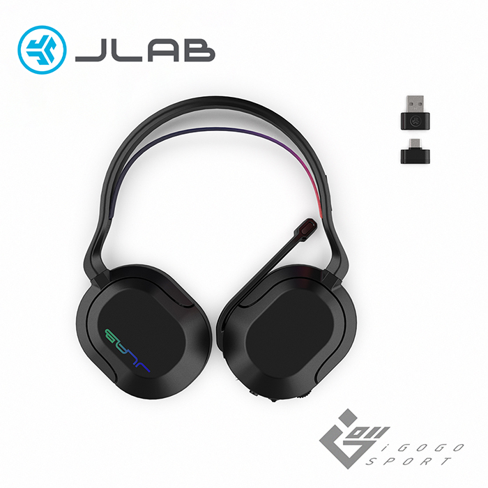 JLab Nightfall 無線電競耳機
