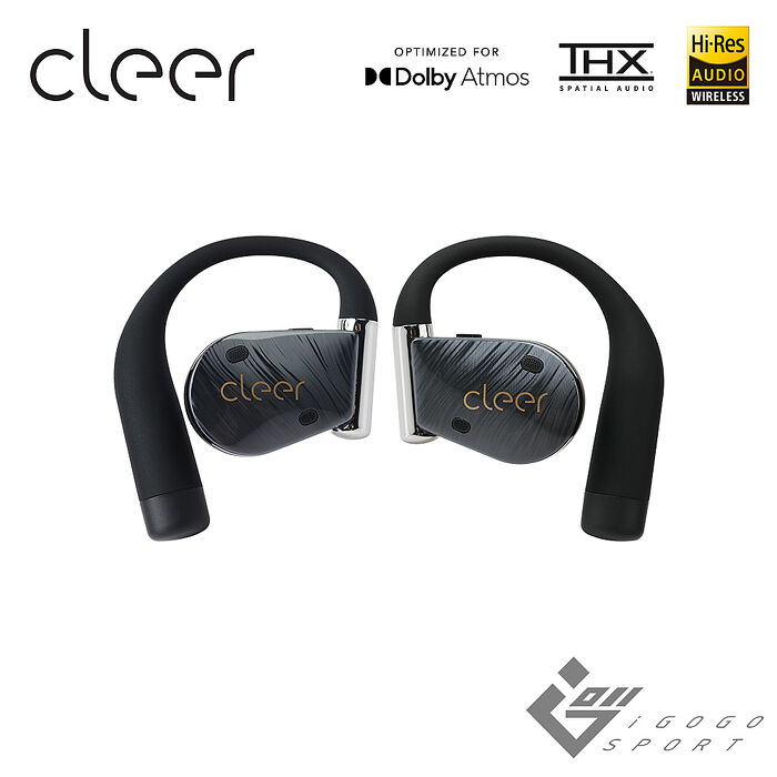 Cleer ARC 6 開放式 AI 真無線藍牙耳機 運動版