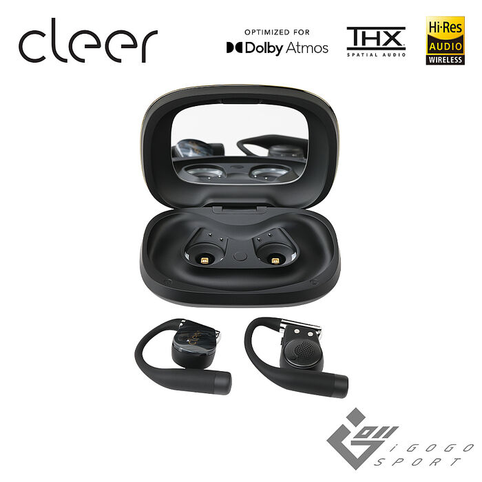 Cleer ARC 6 開放式 AI 真無線藍牙耳機 運動版