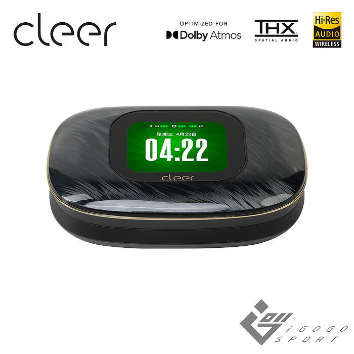 Cleer ARC 6 開放式 AI 真無線藍牙耳機 運動版