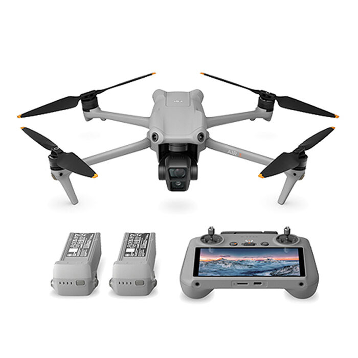 DJI 大疆 Air 3 空拍機 套裝版 附螢幕遙控器 (公司貨)