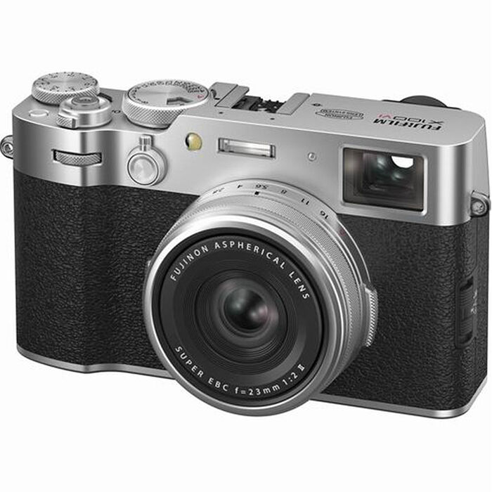 FUJIFILM 富士 X100VI 類單眼 銀色(256G全配組 公司貨 X100 VI)