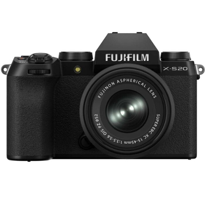 FUJIFILM 富士 X-S20 + XC15-45mm KIT 套組(XS20 1545,公司貨)