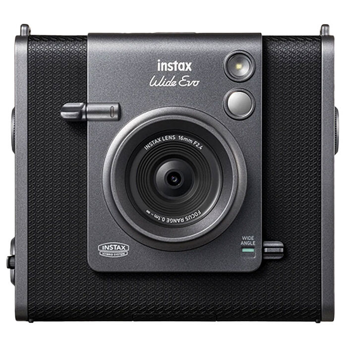 FUJIFILM 富士WIDE EVO 數位寬幅 拍立得 相機(128G記憶卡+空白底片20張 公司貨)