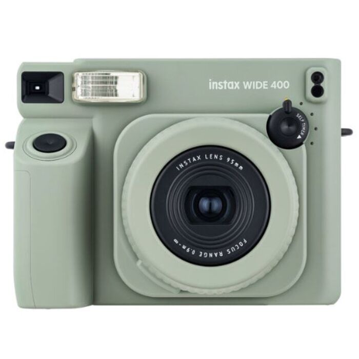 FUJIFILM 富士Wide 400 拍立得 相機 寬幅(公司貨)+空白底片20張