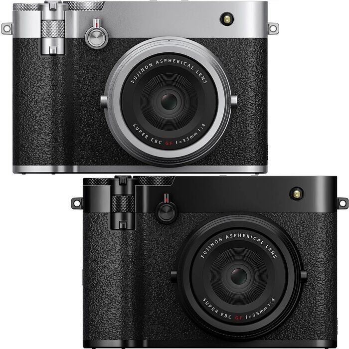 FUJIFILM 富士 GFX100 RF 中片幅 相機 銀色 (GFX 100RF,公司貨)512G套組