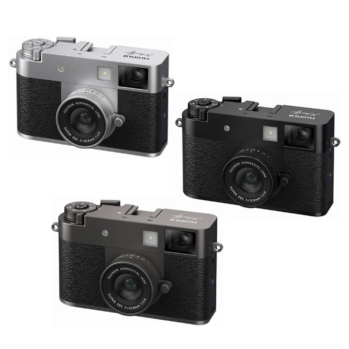 FUJIFILM 富士 X-HALF 數位 半格相機 X Half (X-HF1,公司貨)128G全配組~