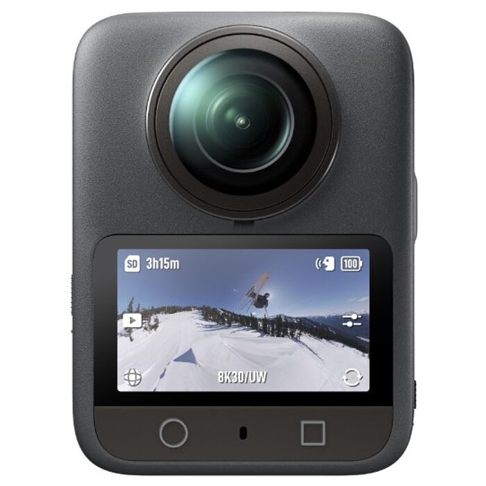 DJI 大疆 OSMO 360 全景相機 暢拍套裝+512G U3記憶卡+Care 2年版 (公司貨)