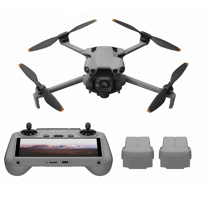 DJI 大疆 Mini 5 Pro 長續航暢飛套裝(RC2)+ Care 2年版+ 128G U3記憶卡(MINI5PRO,公司貨) 空拍機
