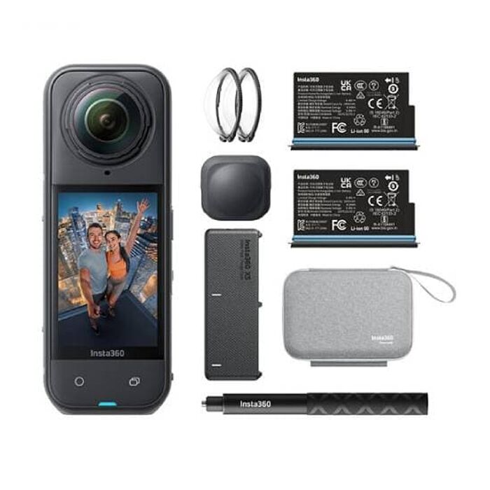 Insta360 X5 萬能套裝 含512G U3高速卡(公司貨)