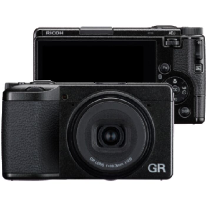 RICOH 理光 GR IV +Panasonic G100D+12-32mm 含把手組 雙機組(GRIV GR4 G100DV,公司貨)