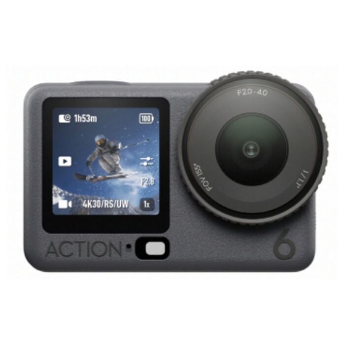DJI 大疆 OSMO ACTION 6 暢拍套裝 +256G 高速卡(ACTION6,公司貨)運動相機