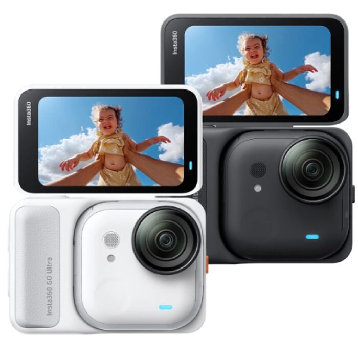 Insta360 GO ULTRA 人氣套裝+256G 高速卡 白色/黑色(GOULTRA,公司貨)運動相機