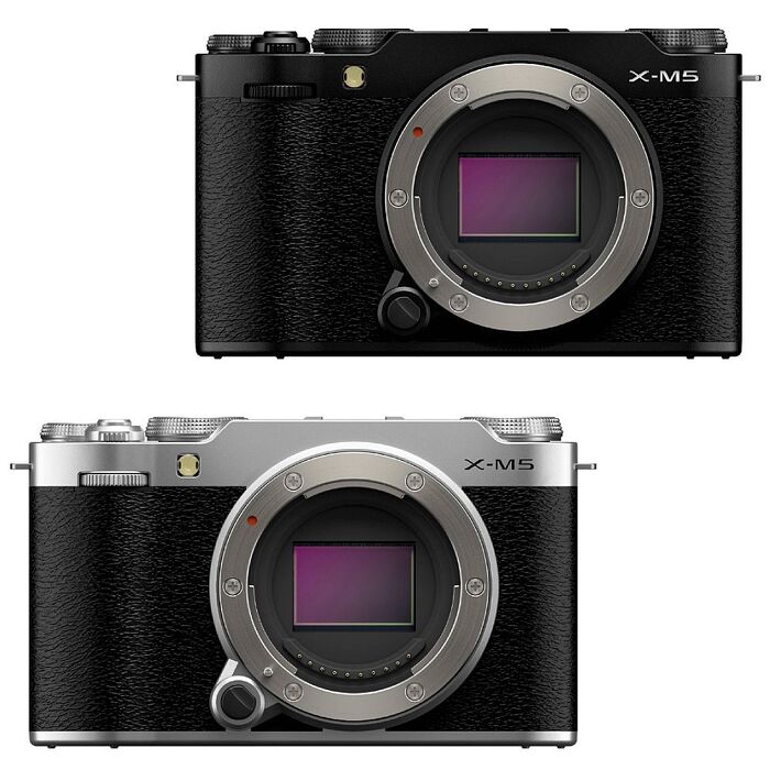 FUJIFILM 富士 X-M5 BODY 單機身(XM5 公司貨)128G全配組