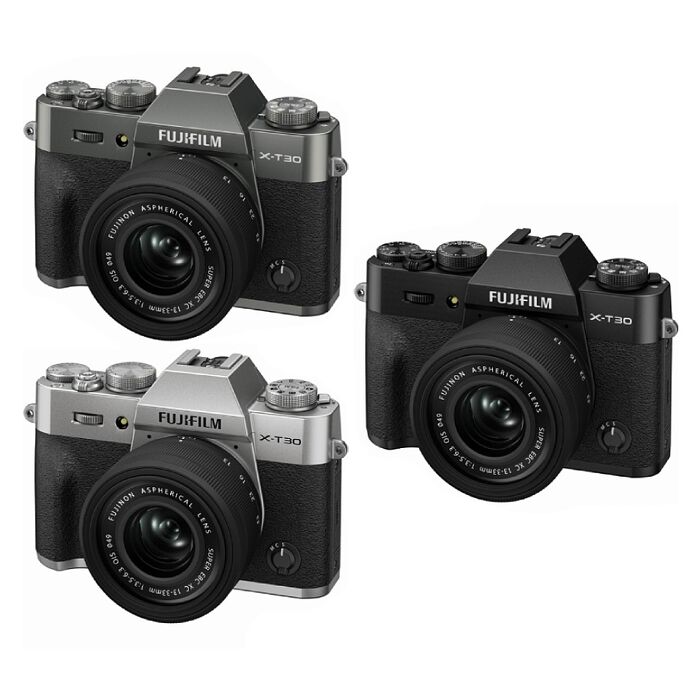 FUJIFILM 富士 XT30 III + XC 13-33mm 鏡組(XT30III,公司貨)128G全配組
