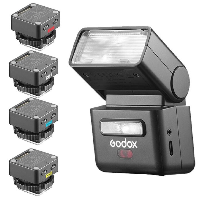 GODOX 神牛 IT32 TTL 機頂閃光燈+ X5 引閃器(公司貨)分離式設計 即時離機閃