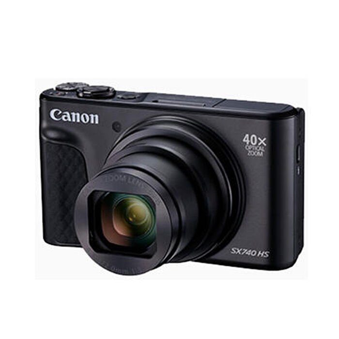 Canon 佳能 PowerShot SX740 HS 40倍變焦(SX740HS,公司貨)128G全配組