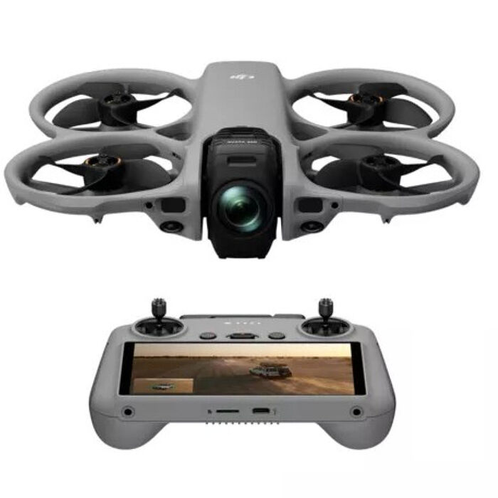 DJI 大疆 AVATA 360 標準套裝 RC2 + 隨心換 Care 2年版+128G 高速卡(AVATA360,公司貨)全景空拍機 無人機