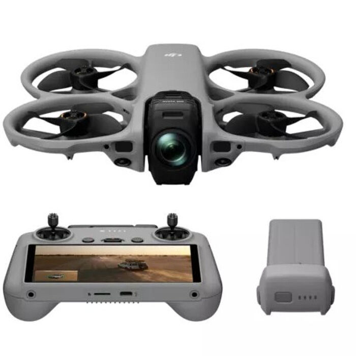 DJI 大疆 AVATA 360 雙電版 RC2 + 隨心換 Care 2年版+128G 高速卡(AVATA360,公司貨)全景空拍機 無人機