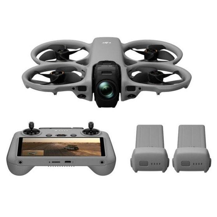 DJI 大疆 AVATA 360 暢飛套裝 RC2 + 隨心換 Care 2年版+128G 高速卡(AVATA360,公司貨)全景空拍機 無人機
