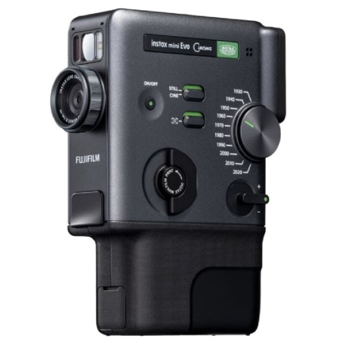 FUJIFILM 富士 mini EVO Cinema 三合一 拍立得 含空白底片20張 + 隨機彩邊底片20張(公司貨)