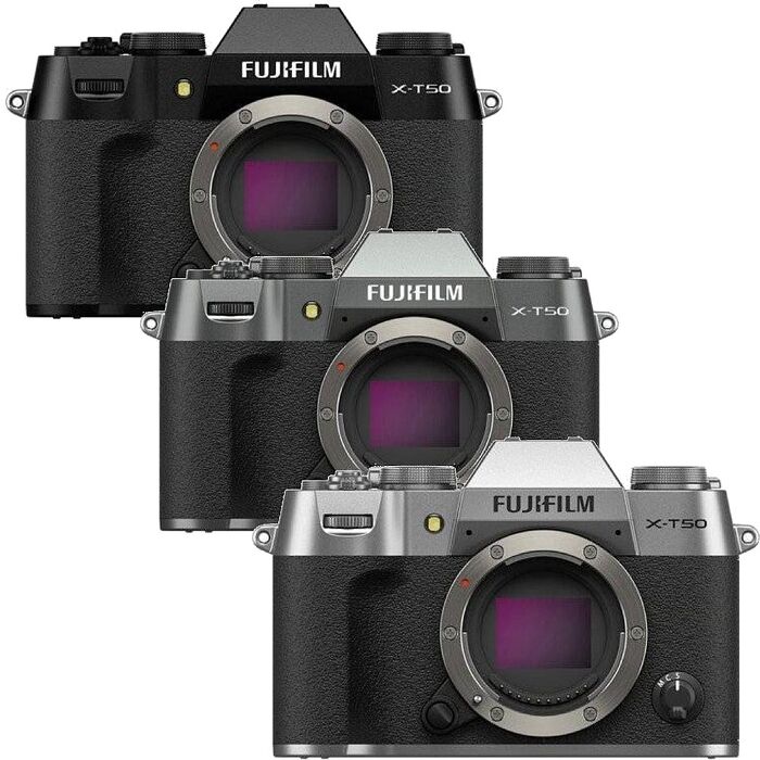 FUJIFILM 富士 X-T50 BODY 拆鏡機身(XT50,公司貨)
