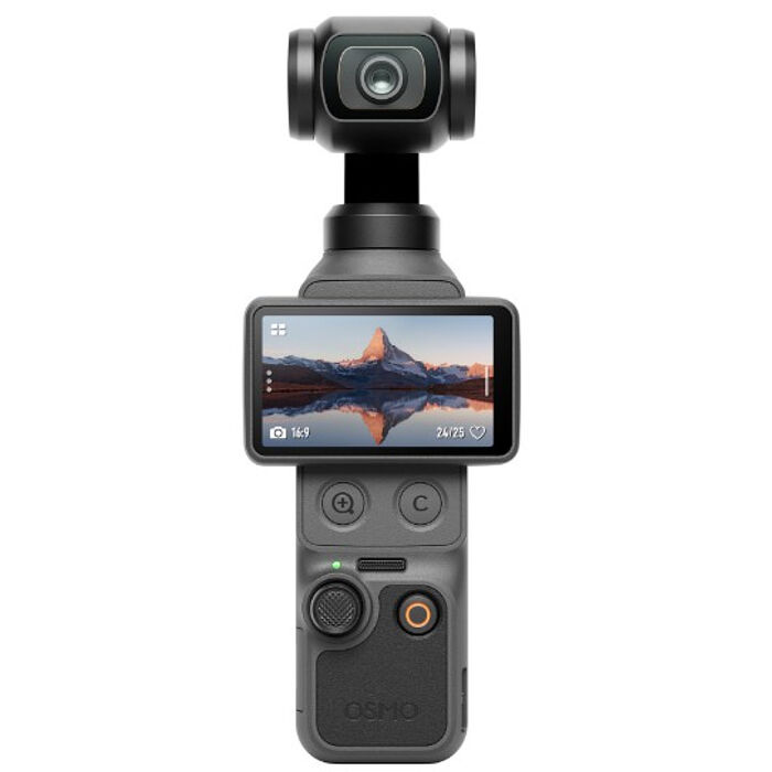 DJI 大疆 Osmo Pocket 4 單機版 + 128G U3 記憶卡 三軸雲台相機 手持口袋攝影機 相機 (POCKET4,公司貨)