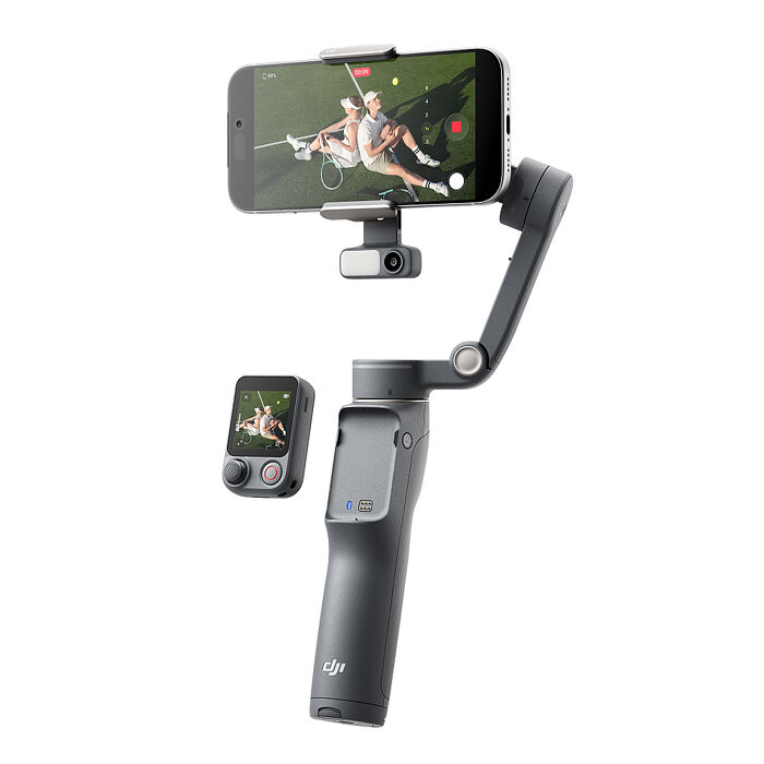 DJI 大疆 OSMO MOBILE 8 PRO AI 追蹤套裝  雲台 / 手機三軸穩定器(MOBILE8 PRO,公司貨)