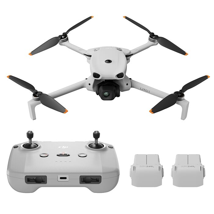 DJI 大疆 LITO 1 暢飛套裝(RC-N3)含Care 2年版+128G 高速卡(LITO1 公司貨)空拍機 / 無人機