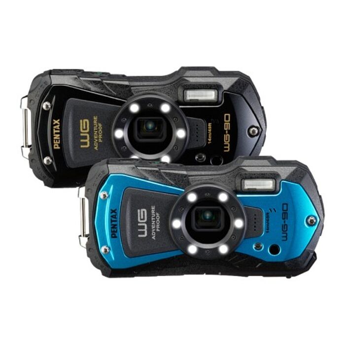 128全配組~PENTAX 賓得士 WG-90 防水相機 工業級 (WG90,公司貨)