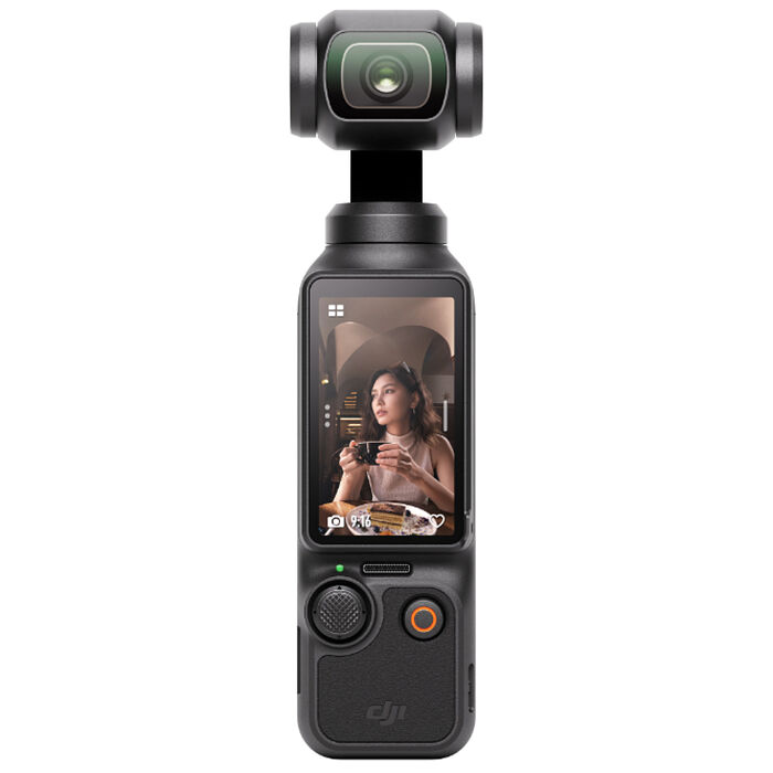 DJI 大疆 Osmo Pocket 3 單機 標準套裝 + 128G 記憶卡(Pocket3,公司貨)三軸雲台相機 手持口袋攝影機