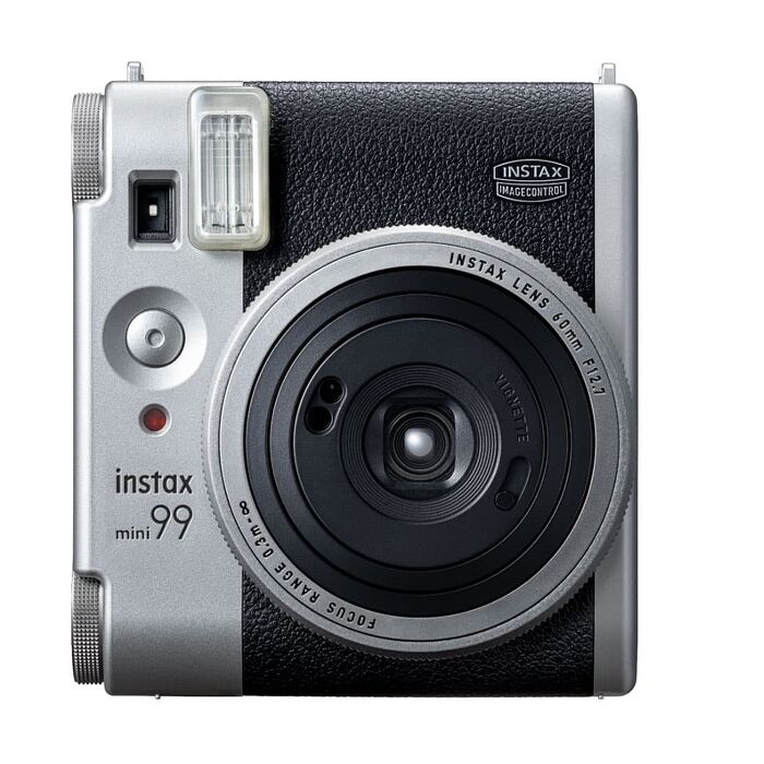 FUJIFILM 富士 Instax mini 99 拍立得 相機 銀/黑色(mini99,公司貨)含空白底片40張