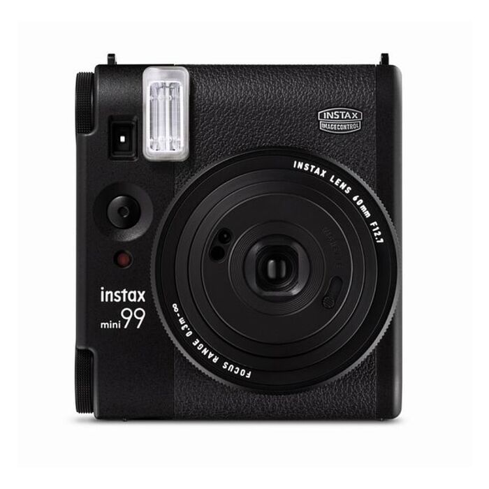 FUJIFILM 富士 Instax mini 99 拍立得 相機 銀/黑色(mini99,公司貨)含空白底片40張