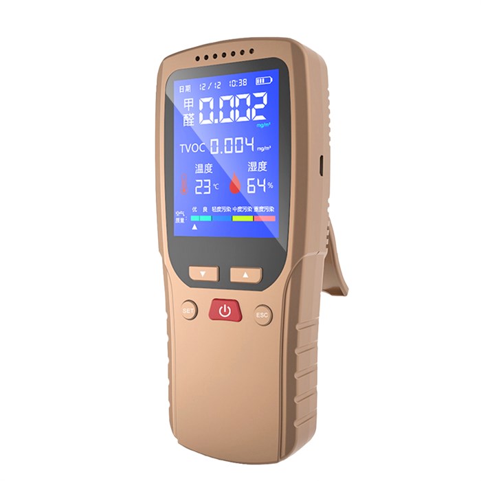 【FJ】多功能智能甲醛空氣感測儀CT7(USB充電款)