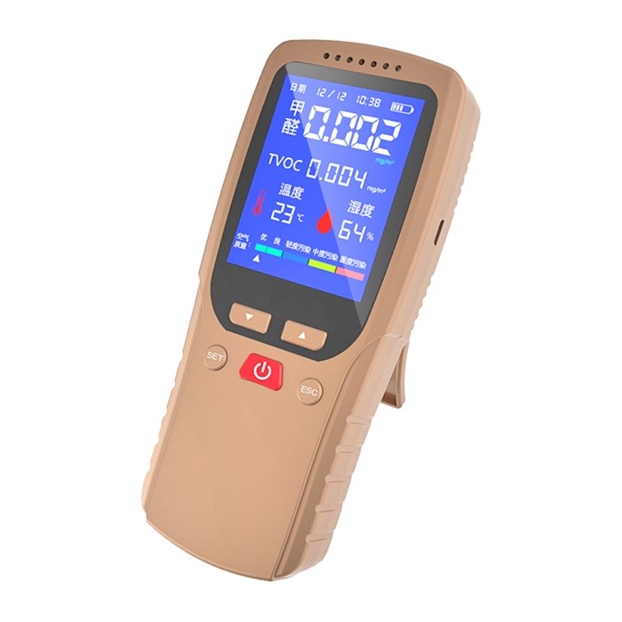 【FJ】多功能智能甲醛空氣感測儀CT7(USB充電款)