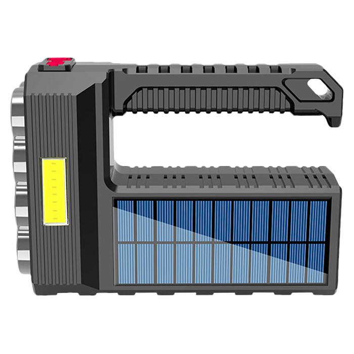 【FJ】八燈頭COB強光太陽能露營燈D18(USB充電款)