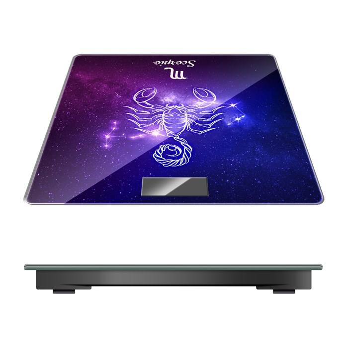 FJ 12星座LED電子體重機A5(無藍牙版本)