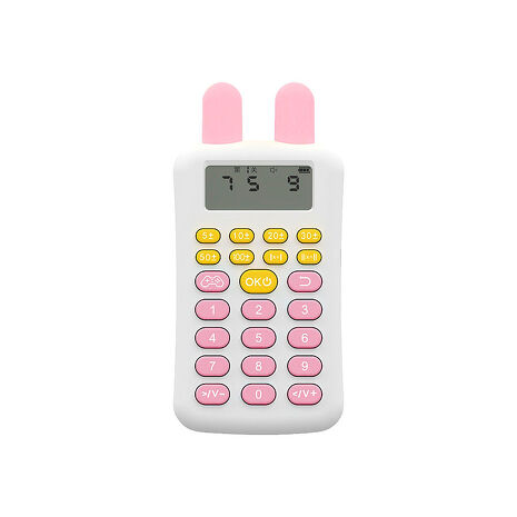 (2入組)FJ智能趣味小型學習口算練習機B21