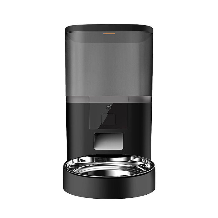 u-ta大容量6L遠端WIFI控制寵物餵食機PW8(單碗款)加碼贈寵物梳