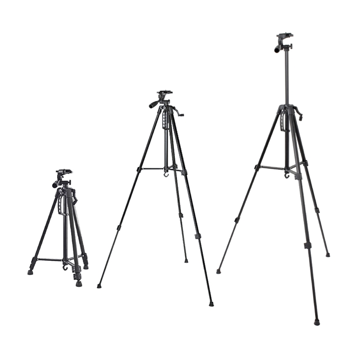 【限時優惠】u-ta專業雲台多角度輕量三腳架P06(附手機夾)