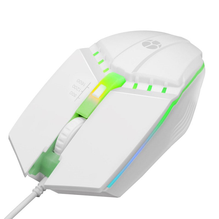 u-ta三段DPI調速炫光滑鼠HL1(USB有線連接)
