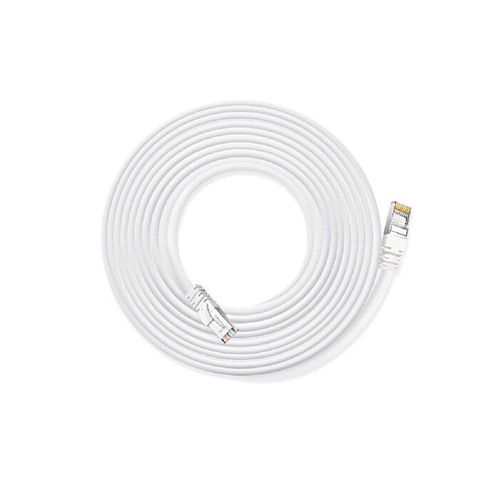 (獨家贈)CAT6超高速傳輸網路線5公尺-贈1/2/3米任選1(適合ADSL/MOD/Giga網路交換器/無線路由器)