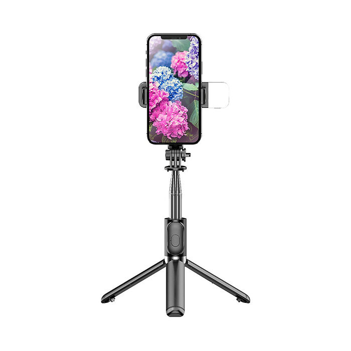 【限時優惠】u-ta極輕巧七段伸縮補光自拍桿Q02S