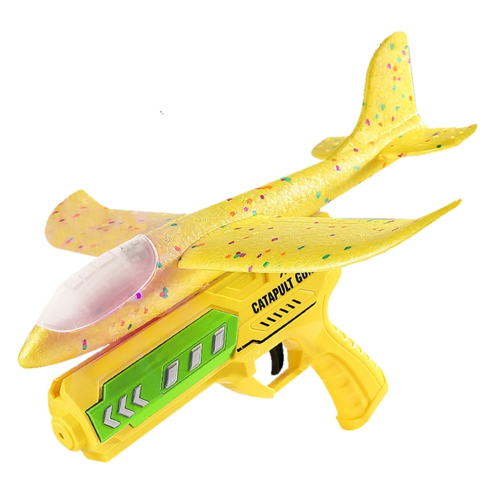 FJ炫彩LED泡沫彈射飛機組合B24(2飛機+1發射槍)