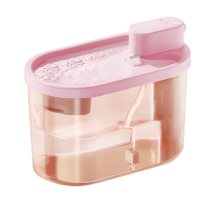 u-ta紫外線無線感應USB充電寵物飲水機PET6(感應式給水)