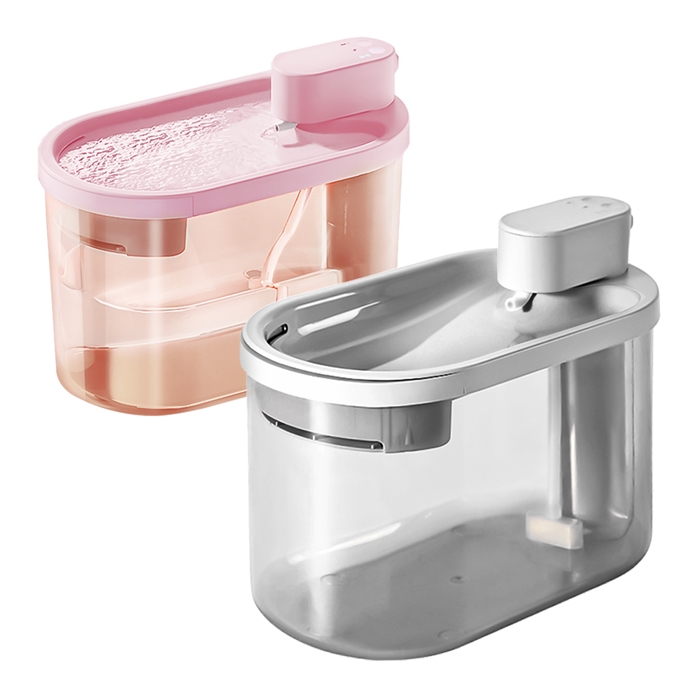 u-ta紫外線無線感應USB充電寵物飲水機PET6(感應式給水)