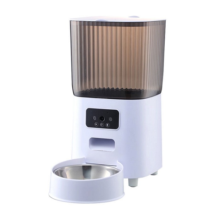 【u-ta】高清1080P遠端觀看寵物5L自動餵食器FL9(連接WIFI可觀看)