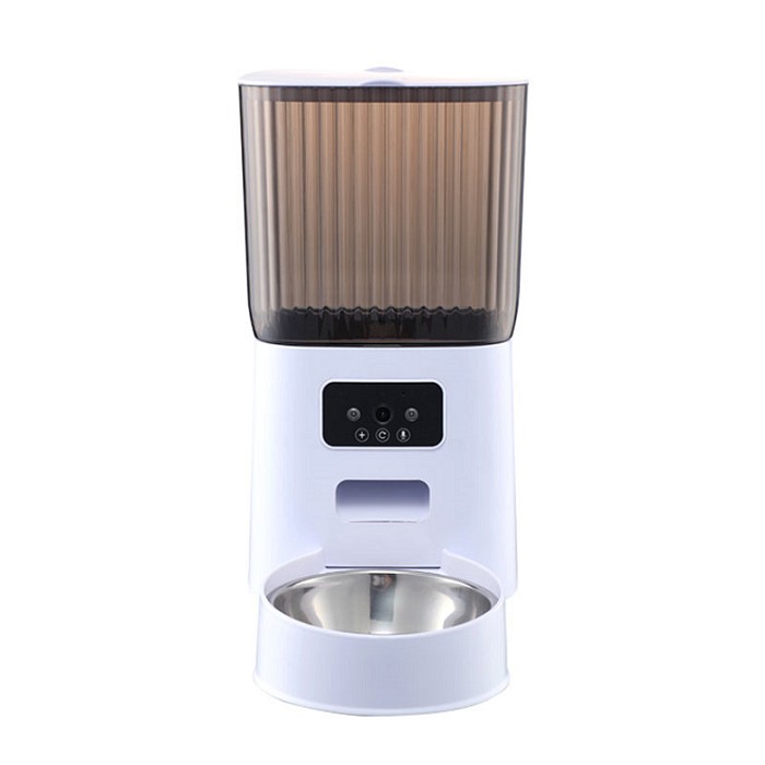 【u-ta】高清1080P遠端觀看寵物5L自動餵食器FL9(連接WIFI可觀看)